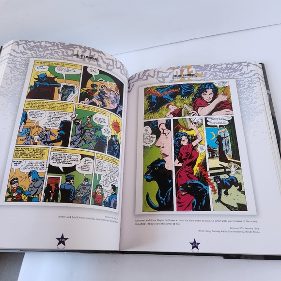 Batman 100 Greatest Moments: Highlights from the History of The Dark Knight Book - Picture 12 of 13